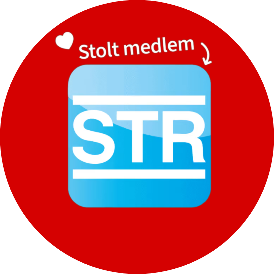 Stolt medlem i STR – Sveriges Trafikutbildares Riksförbund